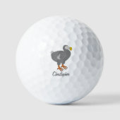 Balles De Golf Conception Dodo (Recto)