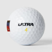 Balles De Golf Conception Dragon Fire à couper le souffle (Logo)
