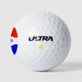Balles De Golf Conception du drapeau néerlandais (Logo)