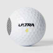 Balles De Golf Conception florale Vingt et un (Logo)