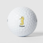 Balles De Golf Conception hippocampe (Devant)