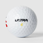 Balles De Golf Conception homard (Logo)