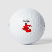 Balles De Golf Conception homard (Devant)