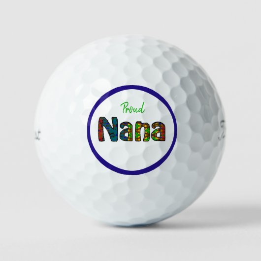 Balles De Golf conception mexicaine Nana 2A (Recto)