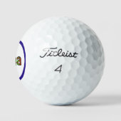 Balles De Golf conception mexicaine Nana 2A (Logo)