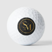 Balles De Golf Conception moderne minimale SM (Recto)