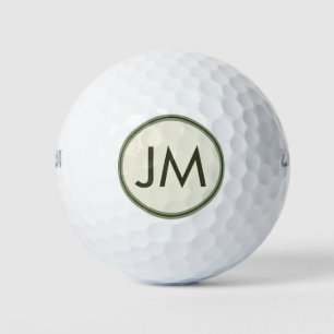 Balles De Golf Conception monographique personnalisée du club de