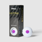Balles De Golf Conception mystique unique (Emballage)