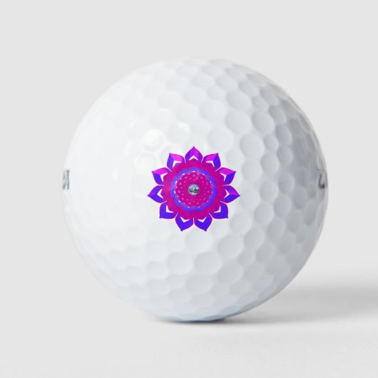 Balles De Golf Conception mystique unique (Devant)