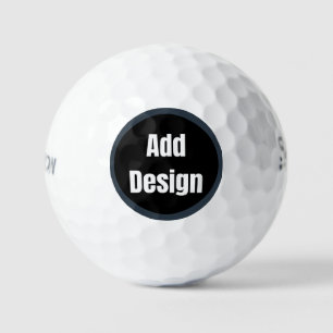 Balles De Golf Conception personnalisée avec photo ou texte