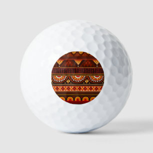 Balles De Golf Conception Tribal sans soudure pour diverses utili
