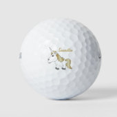 Balles De Golf Conception Unicorn (Devant)