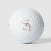 Balles De Golf Conception Unicorn (Devant)