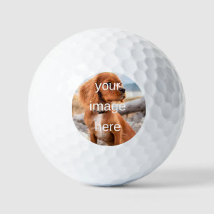 BALLES DE GOLF CONCEVEZ VOTRE PROPRE