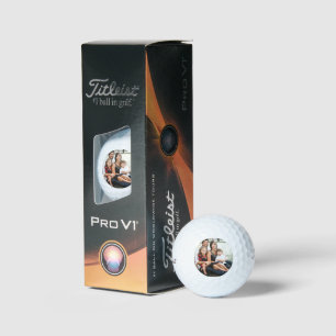 Balles De Golf Concevez Votre Propre Photo De Entreprise Professi