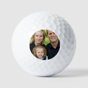 Balles De Golf Concevez Votre Propre Photo De Profil Professionne