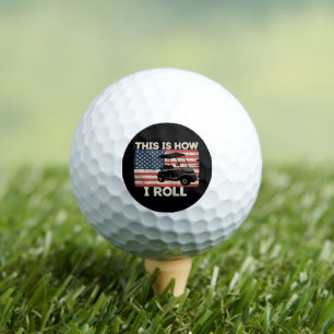Balles De Golf Conducteur de voiturette de golf C'est comme ça qu