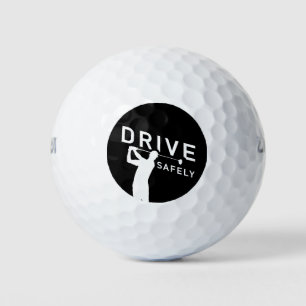 Balles De Golf Conduisez en toute sécurité - Citation de golf amu