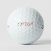 BALLES DE GOLF CONFIDENTIEL (Recto)