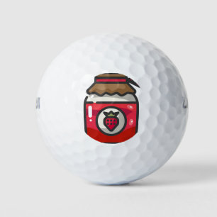 Balles De Golf confiture