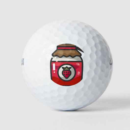 Balles De Golf confiture (Devant)
