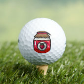Balles De Golf confiture (T-shirt Insitu)