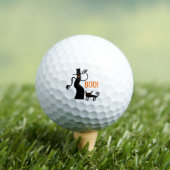 Balles De Golf Conseil sur le Casquette Halloween Ghost Golf Ball (T-shirt Insitu)