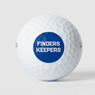 BALLES DE GOLF CONSERVATEURS