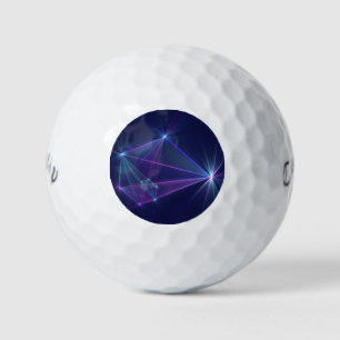 Balles De Golf Constellation, Art Fractal Abstrait Fantastique