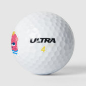 Balles De Golf Conte baleine (Logo)