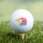Balles De Golf Conte baleine (T-shirt Insitu)