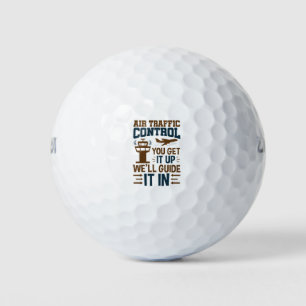 Balles De Golf Contrôle De La Circulation Aérienne Vous L'Obtenez