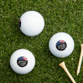 Balles De Golf Cool Boston Home Town Skyline Golf Balls (Herbe in situ)