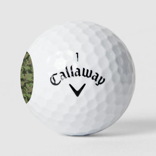 Balles De Golf Cool Military Golf Gifts! (Logo)