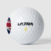 BALLES DE GOLF COOL UNION JACK FLAG (Logo)