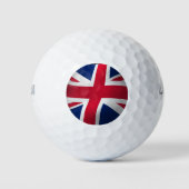 BALLES DE GOLF COOL UNION JACK FLAG (Devant)
