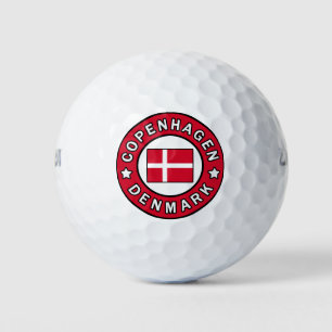 Balles De Golf Copenhague Danemark