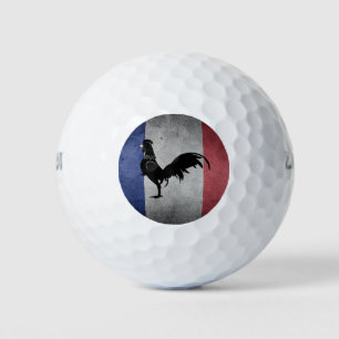 Balles De Golf Coq français