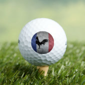 Balles De Golf Coq français (T-shirt Insitu)