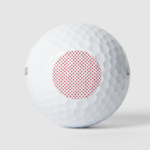 Balles De Golf Coral rose Pois par Shirley Taylor