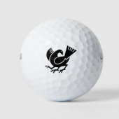 Balles De Golf Corbeau Yata (Devant)
