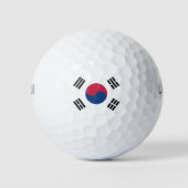 Balles De Golf Corée du Sud (Devant)