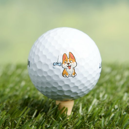 Balles De Golf Corgi (T-shirt Insitu)