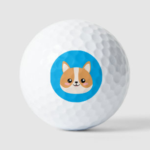Balles De Golf Corgi