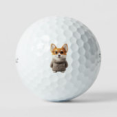 Balles de Golf Corgi (Recto)