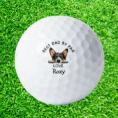 Balles De Golf Corgi noir