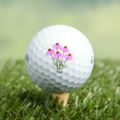 Balles De Golf Cornouailles violettes (T-shirt Insitu)