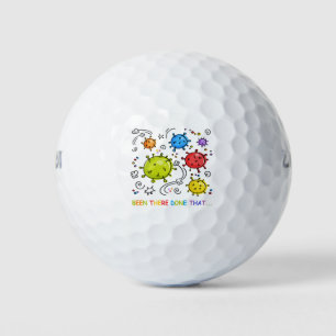 Balles De Golf Coronavirus Been Il a fait ce Covid 19