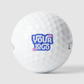 Balles De Golf Corporate Gift from Company Custom Logo (Recto)