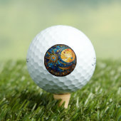 Balles De Golf Corps céleste Boules de golf (T-shirt Insitu)